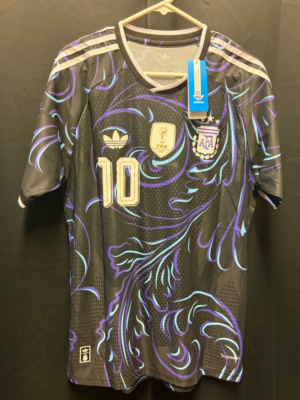 Lionel Messi Argentina 2026 Away Jersey